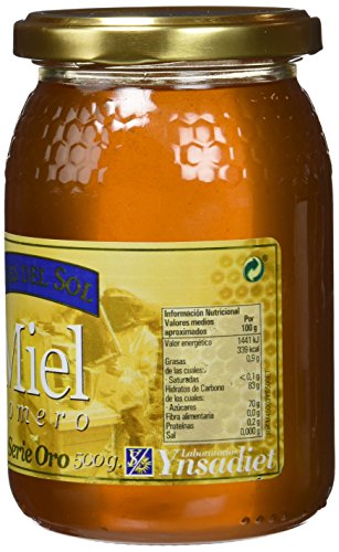 Hijas Del Sol Miel Romero Primavera - 500 gr