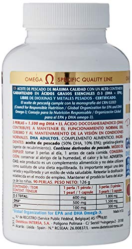 DHA ADULTOS 90 PERLAS