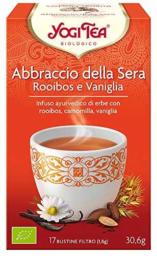 Yogi Tea Infusión de Hierbas Rooibos Vainilla - 17 bolsitas