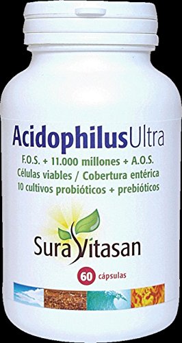 Acidophilus Ultra 60 Capsulas Suravitasan