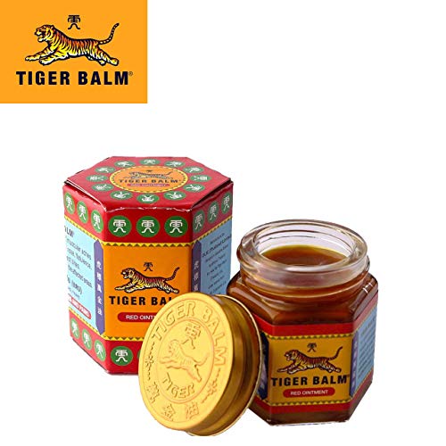 Tiger Balm Bálsamo De Tigre Rojo 30g x3 | Tailandia