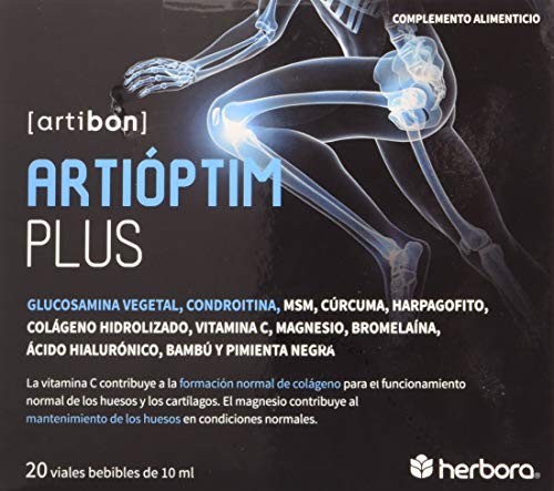 Herbora Artioptim Plus – Flüssigkeit, Gelenkgesundheit, 20 Fläschchen