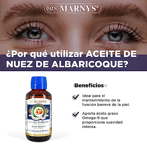 Marny's Aceite De Nuez De Albaricoque 00% Vegetal 25Ml