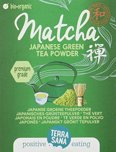 Terrasana Matcha Premium Te Verde En Polvo Disponible Desde 30 G 30 ml