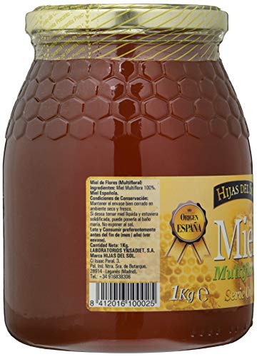 HIJAS DEL SOL Miel Multiflora - 1000 gr