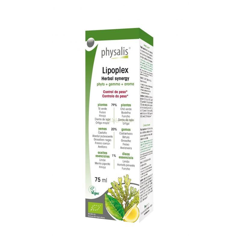 Physalis Lipoplex 75Ml. Bio 1 Unidad 400 g