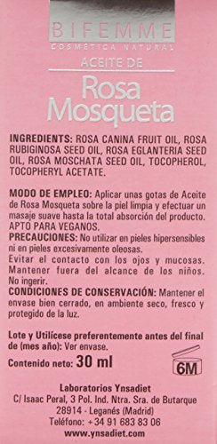 Bifemme Aceite rosa mosqueta - 30 ml