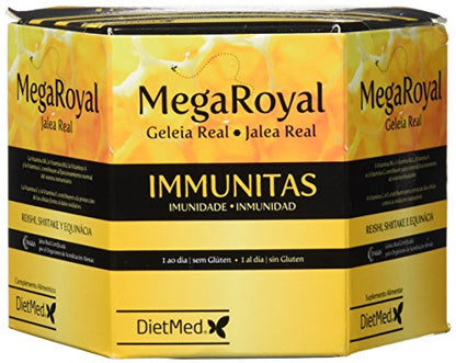 DietMed Megaroyal Immunitas - 20 Unidades