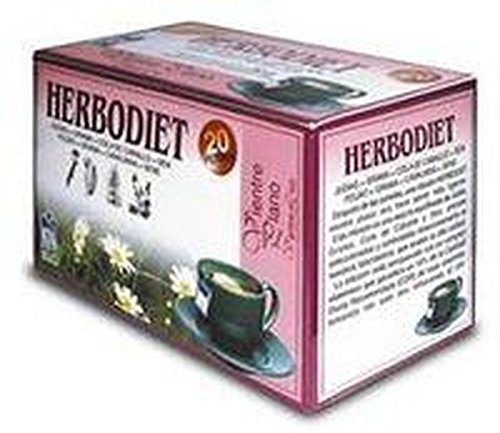 Herbodiet Infusiones Vientre Plano 20 filtros de Nova Diet