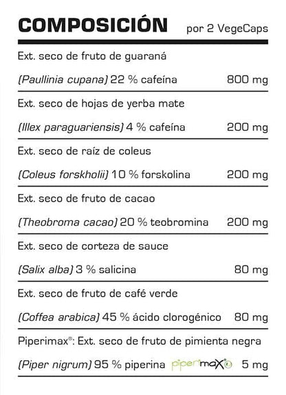 Quemagrasas HELLCORE - Producto de Calidad Optima y Quemagrasas Potente para Adelgazar - Vitobest