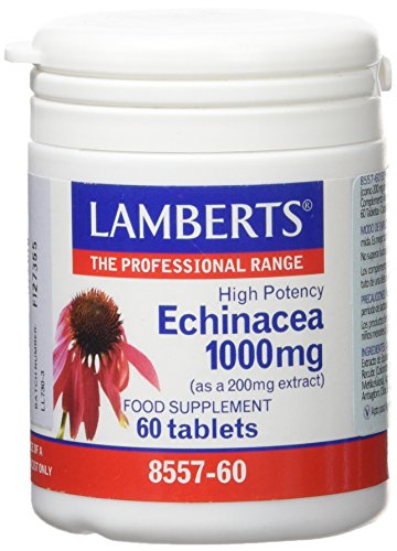 Lamberts Echinacea 1000mg - 60 Tabletas