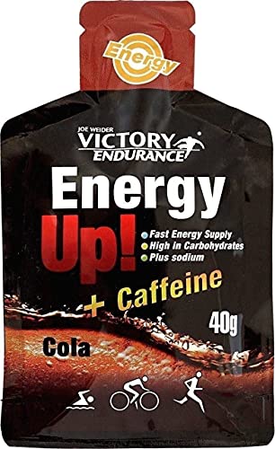 WVE,129121 Energy Up Gel + Cafeina Tropical 40 g