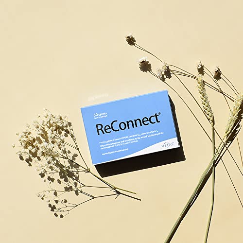 Vitae Reconnect Complemento Alimenticio, Blanco, 30 Tabletas