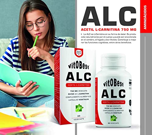 ALC ACETYL L-CARNITINE 60 VegeCaps.