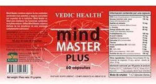 Mind Master Plus 60 cápsulas de Vbyotics