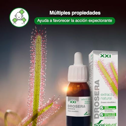 Soria Natural Extracto Drosera XXI - 50 ml