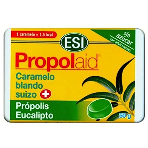 Propolaid Lakritzgeschmack 50 Weichtabletten von Trepatdiet-Esi