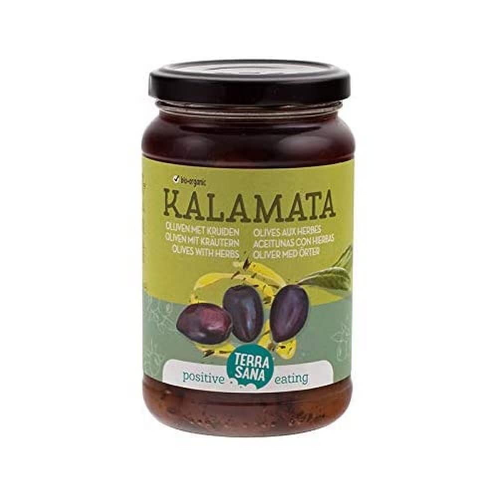 Terrasana Aceitunas Kalamata Con Hierbas 345 G 345 G 345 ml