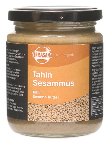 Tahini Sesampaste dunkel salzfrei - 250g