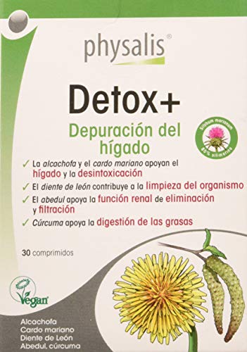 Detox+ 30 Comprimidos