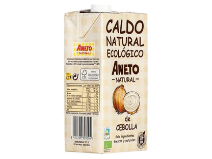 Aneto Natural Caldo Ecológico de Cebolla 1 Litro