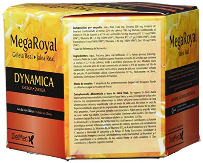 DietMed Megaroyal Dynamica - 20 Units