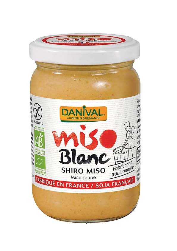 DANIVAL SHIRO MISO BLANCO BIO 200 gr
