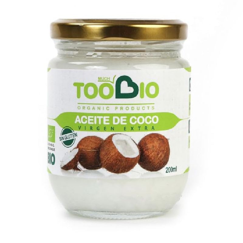 ACEITE COCO VIRGEN BIO 200ML TOO BIO