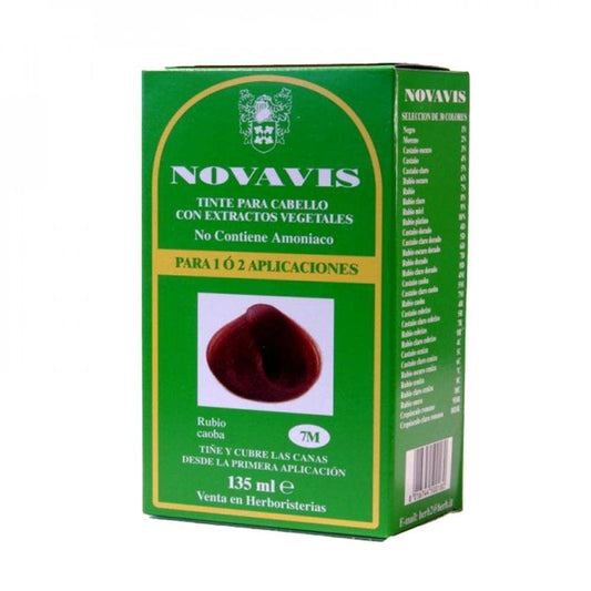 7M NOVAVIS RUBIO CAOBA 130 ml