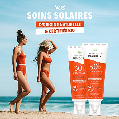 Laboratoires de Biarritz Alga Maris Alga Maris Getönte Sonnencreme LSF 30