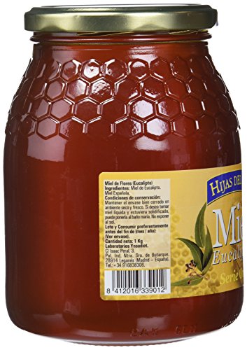 Hijas Del Sol Miel Eucaliptus - 1000 gr