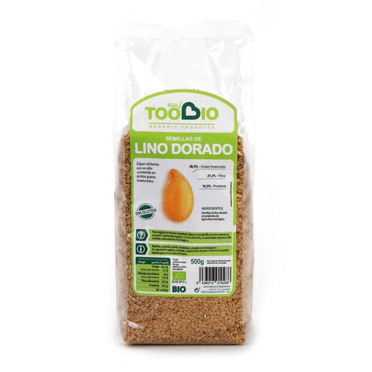 Toobio Semilla Lino Dorado Bio Too Bio 220 g