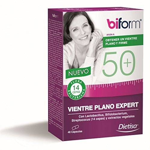 Dietisa 50 Flat Belly Biform 48Cap Expert. by Dietisa