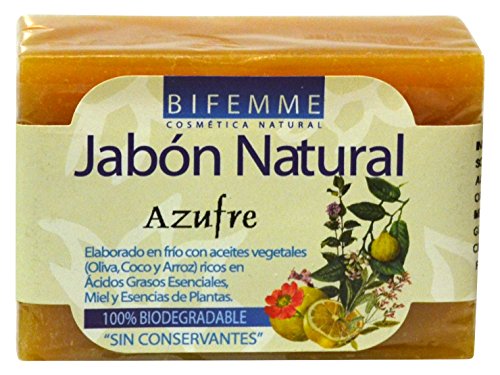 Bifemme Jabón azufre - 100 gr