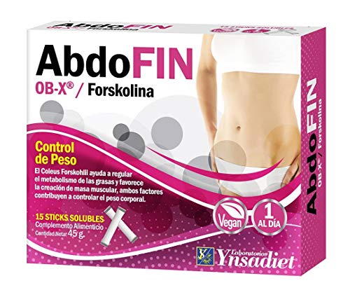 Abdofin Cola - Control de Peso - 16 Sticks Solubles - Ynsadiet