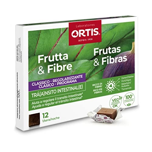 ORTIS - FRUTAS & FIBRAS FORTE 12 cubos