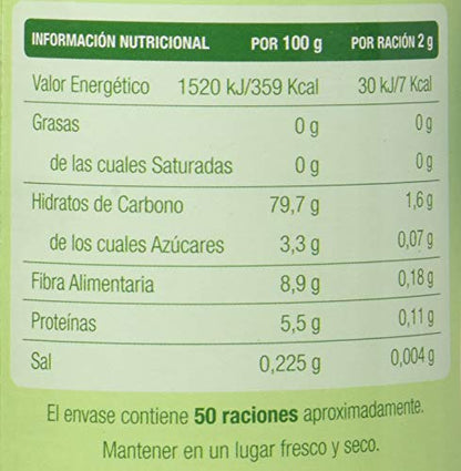El Granero Integral Granocaf Cereales Bio Gr 100 Gramos (Preparado Soluble)