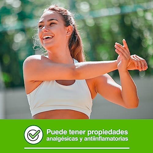 Soria Natural Extracto de Harpagofito - Apoya la Salud de las Articulaciones, Ayuda a Reducir la Inflamación, Favorece la movilidad y flexibilidad - Antiinflamatorio Natural - Botella de 50 ml