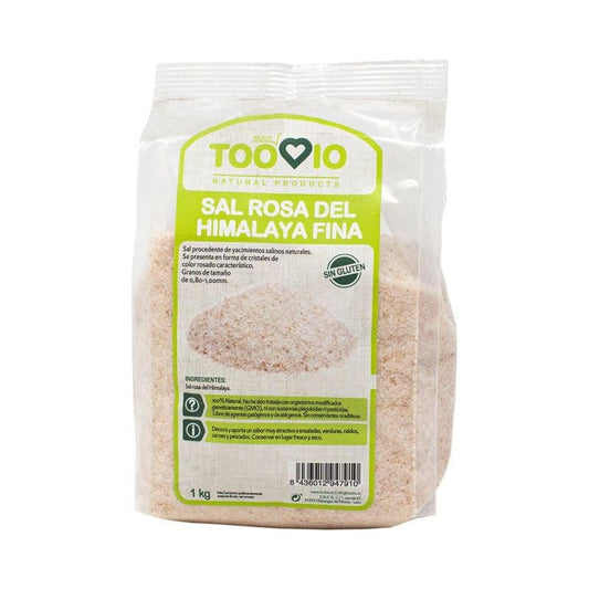 Toovio Sal Rosa del Himalaya Fina 1000 g