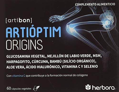 Herbora Artioptim Origins - 60 Capsules