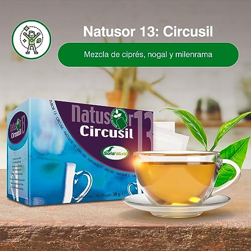 Soria Natural NATUSOR 13 CIRCUSIL 20 Filtros