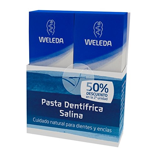 Weleda - Pasta de dientes con sal de - 2x75ml