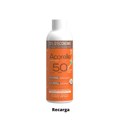 Acorelle Spray Solar Niños Spf50 150Ml. 150 ml