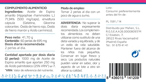 Laboratorios Mahen Oleosec 60 Perlas