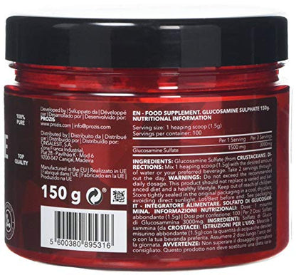 Sulfato de Glucosamina 150 g