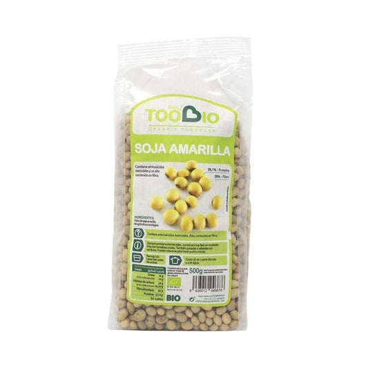 Toobio Soja Amarilla Bio Too Bio 500 g