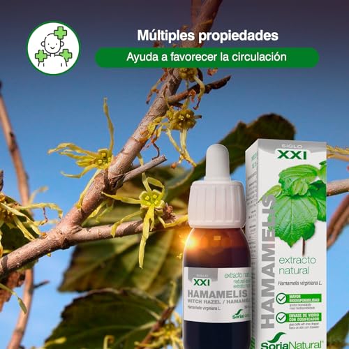 Soria Natural Extracto de Hamamelis XXI - 50 ml