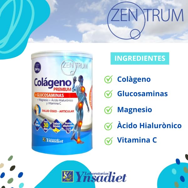 Ynsadiet Colàgeno Hidrolizado Premium 360 grm.