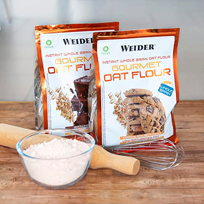 Weider Oat Gourmet. Harina de Avena Integral