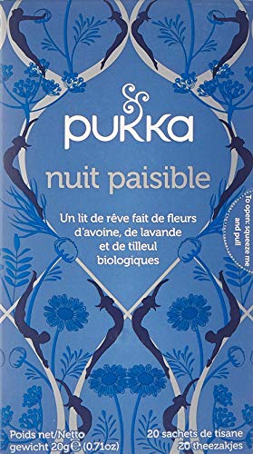 Pukka Infusion Antes Dormir 20 Bl Bio 80 g